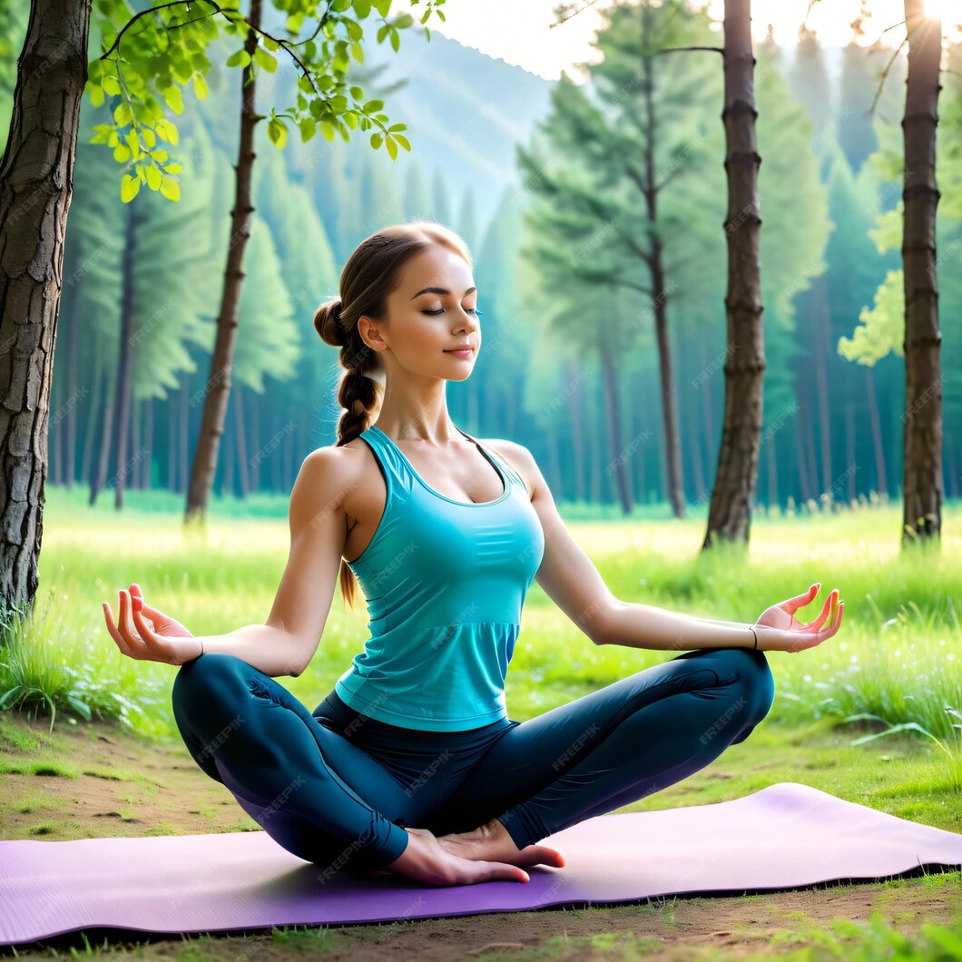 Yoga Makes Life peace