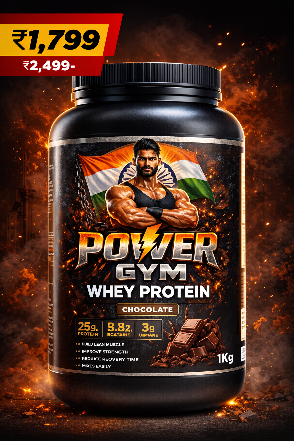 Power Gym Whey Protein