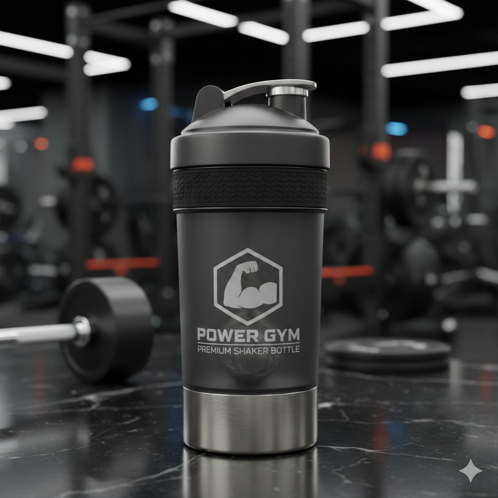 Power Gym Premium Shaker Bottle